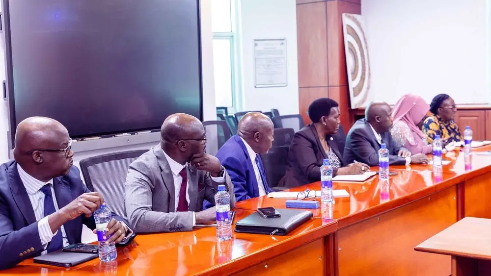 UCC BOARD OF DIRECTORS BRIEFED BY TCRA
