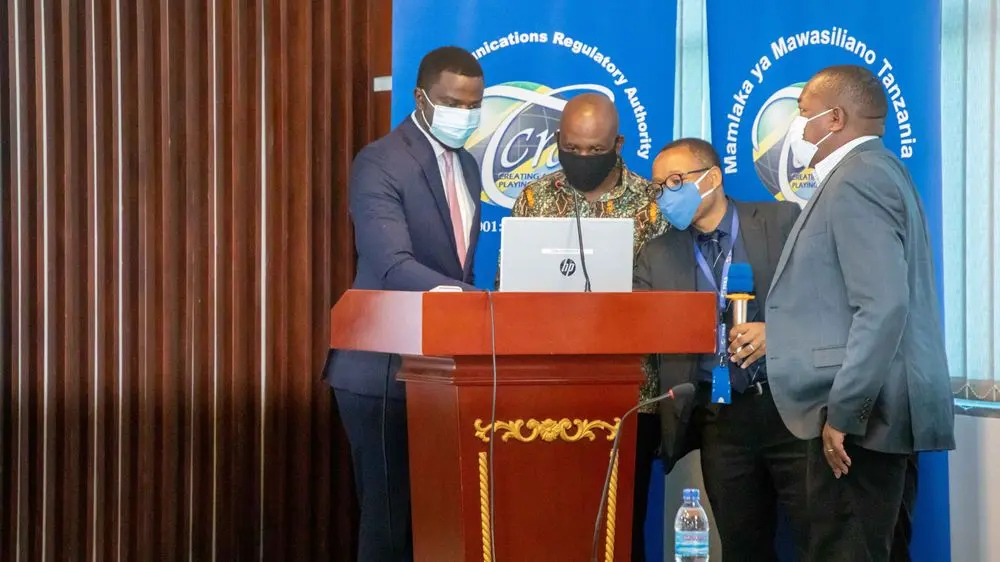 Mawaziri wa Mawasiliano na Habari Wazindua Mfumo ulioboreshwa wa Leseni TCRA