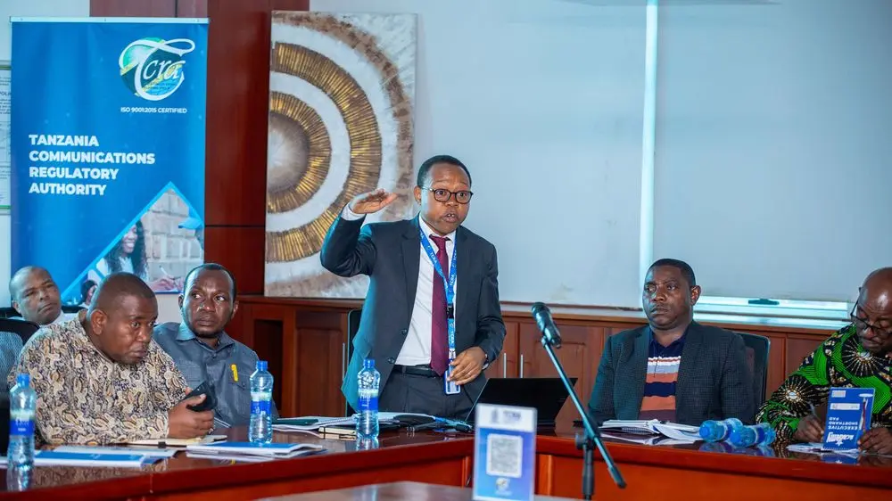 Wajumbe wa Kamati ya Mawasiliano, Ardhi na Nishati ya Baraza la Wawakilishi Watembelea TCRA