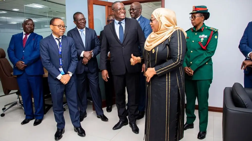 Rais Samia Aipongeza TCRA Kwa Kazi Nzuri ya Usimamizi wa Mradi wa Makao Makuu ya Umoja wa Posta Afrika (PAPU)