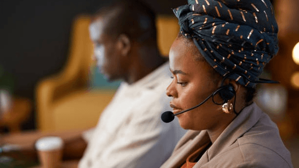 Customer service desk