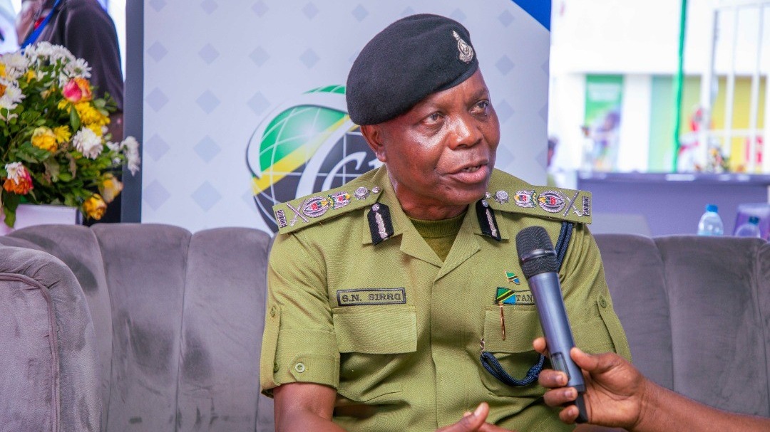 Mkuu wa Jeshi la Polisi Tanzania Asisitiza Ushirikiano na TC...